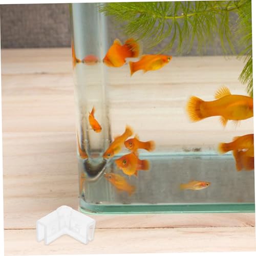 10pcs Reusable Corner Guards for Fish Tanks Soft Durable Shaped Protectors for Aquariums Furniture and Appliances Easy Installation Design