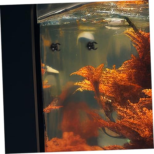 GALPADA 12Pcs Aquarium Suction Cups with Clips Versatile Hose Pipe Holders for Airline Tubing Lines and Decorations Durable Easy to Install Aquarium Accessories
