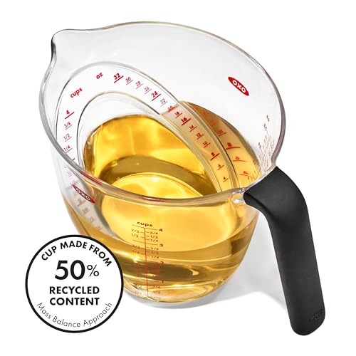 OXO Good Grips 4-Cup Angled Measuring Cup - size: 4 Cup