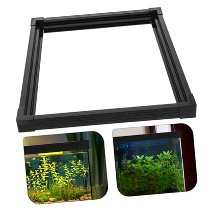 GANAZONO Safety Edge Protector Guard for Fish Tank Aquarium Edge Protector Strip Easy to Clean Sturdy for Tanks Keeps Your Living Space Tidy and Secure - size: 45.00X45.00X2.50CM