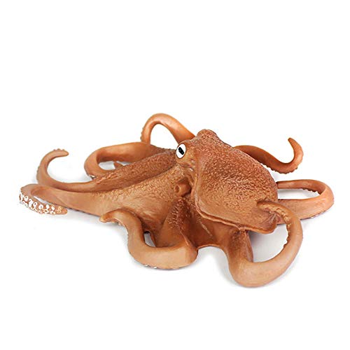 Oncpcare Dutch Kraken Aquarium Decor, The Mysterious Legend Octopus Figure Aquarium Ornament Fish Tank Landscape Artificial Sea Life Replica Decoration Accessories - color: Octopus 1p