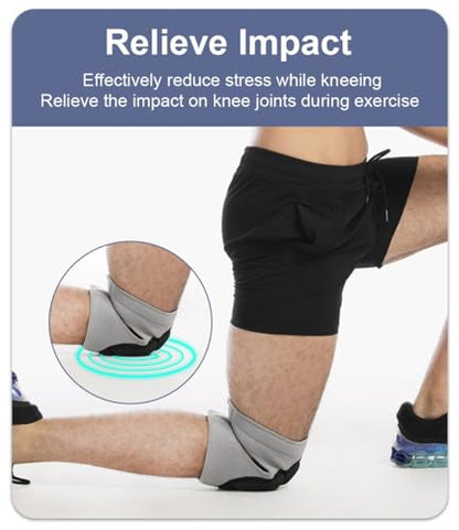 Volleyball Knee Pads for Women Men, Turtle Shell Dance Knee Pad for Women Men Wrestling Knee Pad Wrestling Gear, Crash Pad Snowboarding Gear Roller Skating Knee Protector Soft Knee Pads for Work (Medium) - size: Medium