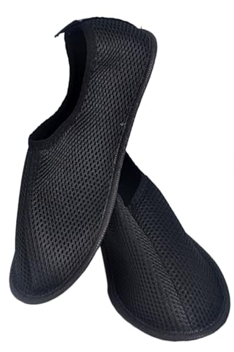 Tawaf Socks for Hajj and Umrah, Unisex, comfortable, Non-Slip Sole, Comfortable for Daily Wear - Black, 37