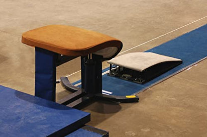 Gymnastics Springboard Adult Gymnastics Springboard Strong Bearing Capacity, Vault Equipment Springs Floor Sport Equipment for Martial Arts, Holds Up 265lbs