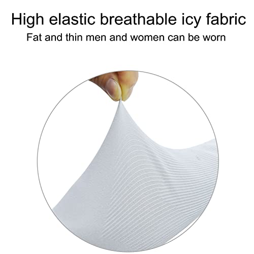 Alovexiong UV Sun Protection Arm Sleeves for Women 4pcs Compression Cooling Sleeve with Thumb Hole Tattoo Cover Up Sleeves Sun Sleeves for Cycling, Driving, Running, Riding, Fishing, Golfing