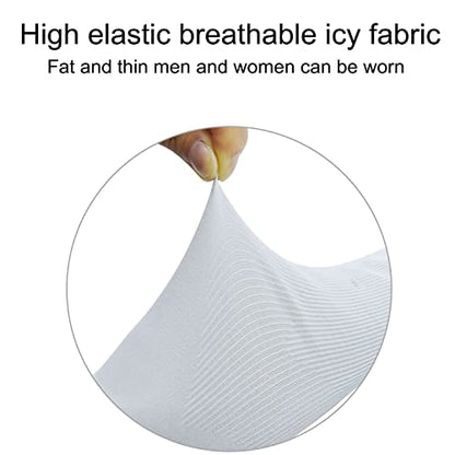 Alovexiong UV Sun Protection Arm Sleeves for Women 4pcs Compression Cooling Sleeve with Thumb Hole Tattoo Cover Up Sleeves Sun Sleeves for Cycling, Driving, Running, Riding, Fishing, Golfing