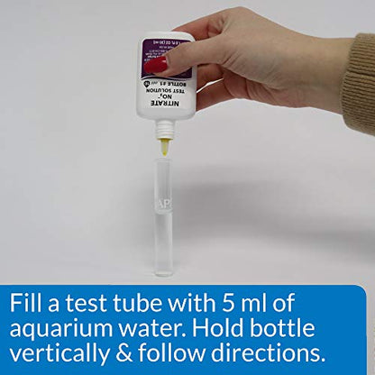 API NITRATE 90-Test Freshwater and Saltwater Aquarium Water Test Kit - size: 90 Tests
