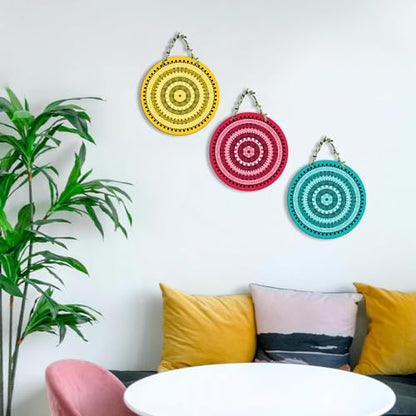 Wall Decor and Home Decorative Items Set for Living Room, Bedroom, Interior Design