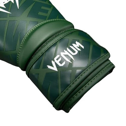 Venum Contender Boxing Gloves - color: Forest Green, size: 14-Ounce, style: Contender 1.5 XT 3D