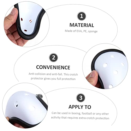 2pcs Crotch Protector Boxing Baseball Cup Groin Guard Pelvic Guard Sports Athletic Supporter Sports Cup