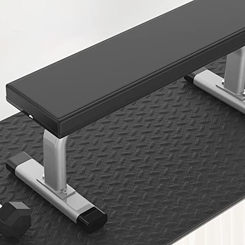 V3VOGUE Treadmill Mat, Exercise Equipment Mats, High Density Floor Protector, Noise Reduction Fitness Mat, Sound Absorbing Mat, Indoor Exercise Waterproof & Carpet Protection - size: 175*80cm