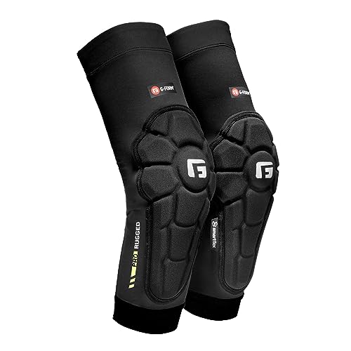 G-Form Pro-Rugged 2 MTB Elbow Guards - Breathable Compression Elbow Sleeves - Elbow Guards for Mountain Biking, Cycling & More - Protective Elbow Pads for Athletes - size: Adult Medium