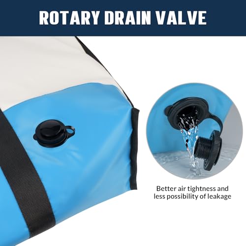 THKFISH Insulated Fish Cooler Bag, Fish Kill Bag for Caught Fish | 40x16in/25x17.5in Portable Waterproof Insulated Fish Bag Keeps Ice for 24 Hours - color: GREY-40x16x6.5