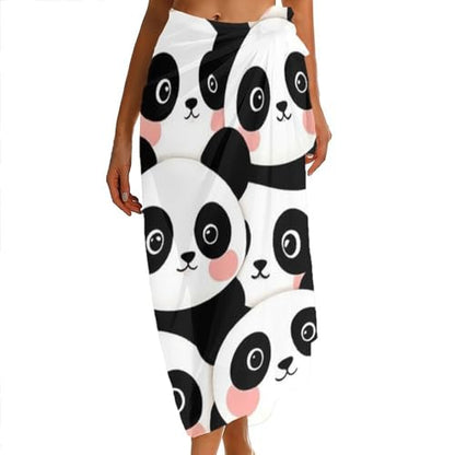 Women Swimwear Pareo Beach Cover Up Bikini Sarong Swimsuit Wrap Skirts - color: Color231