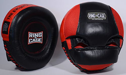 Deluxe Air Mitts Extra Thick - All Leather
