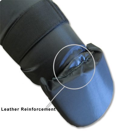 Krav MAGA Shin Instep Guard, Ultra Light - size: X-Large
