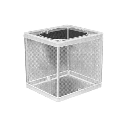 3 Multi-Purpose Floating Aquarium Enclosure Removable Breeding Net Transparent Nursery Box for Fish Fry Observation Transparent Box Multi-Purpose Enclosure Removable Net - color: B