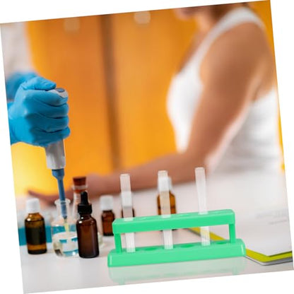 ULTECHNOVO 2pcs Test Tube Holder Rack Test Tube Stand for Laboratory Use Easy to Clean and Maintain Compact Design for Research and Teaching