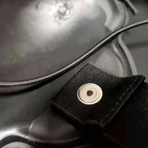LEONARK Black Armoury Hema Knee/Elbow Protectors Knee/Elbow Pads Shell Knee Guard Caps (Elbow Pads) - style: Elbow Pads