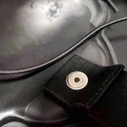 LEONARK Black Armoury Hema Knee/Elbow Protectors Knee/Elbow Pads Shell Knee Guard Caps (Elbow Pads) - style: Elbow Pads