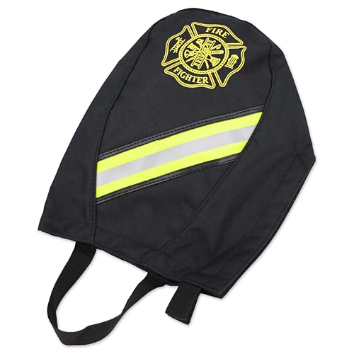 Lightning X Firefighter Turnout Gear Package - Gear Bag, SCBA Mask Bag, Fire Glove Strap, Shoulder Strap - color: Black