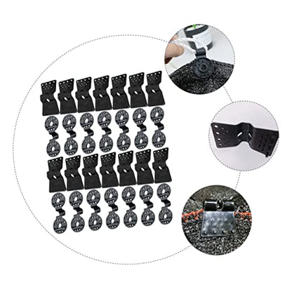 KESYOO 30Pcs Non Slip Mesh Buckle Clips for Shade Cloth and Greenhouse Fixing Durable Sunshade Clamp for Secure Attachment of Nets and Canopies