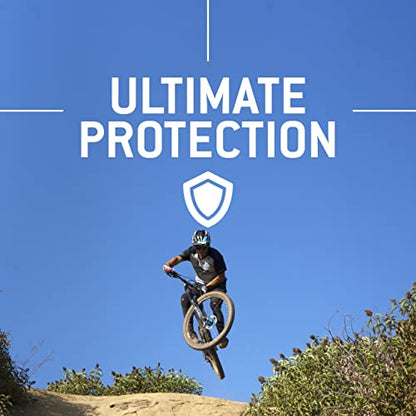 G-Form Youth Pro-Rugged MTB Extended Knee-Shin Guard - Unisex Knee & Shin Guards for Protection - MTB Protective Gear for Biking & Cycling - Secure Knee-Shin Guards - size: Adult Small