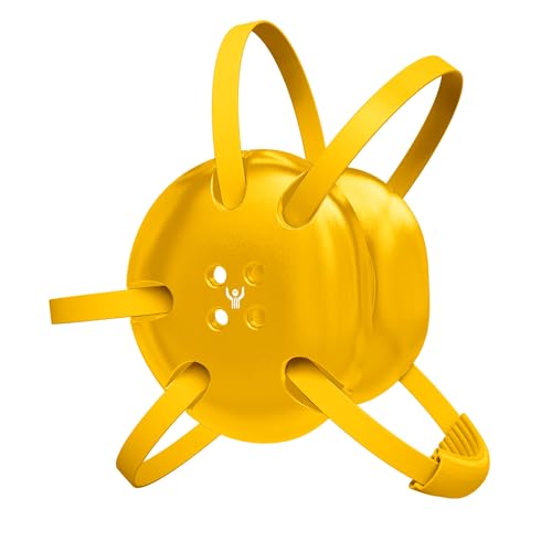 Great Call Athletics Classic Wrestling Headgear, Athletic Gold Straps - style: Athletic Gold w/ Athletic Gold Straps