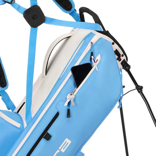Cobra Ultralight Pro Stand Golf Bag - color: Team Light Blue/Sugared Almond