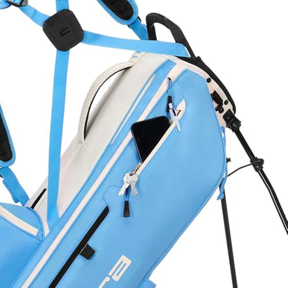 Cobra Ultralight Pro Stand Golf Bag - color: Team Light Blue/Sugared Almond