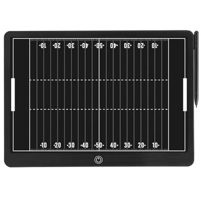 Magnetic Electronic Football Coaching Boards – 16 inch LCD Football Coaching Board, Portable Erasable Pro Strategy Board for Training Teaching Competition Command,Tactical Drawing Tablet Coach Gifts