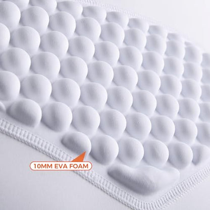 COOLOMG Youth Chest Protector Baseball Softball Football Lacrosse | Padded Compression Shirt Sleeveless Rib Heart Sternum Guard - color: Pure White, size: X-Small