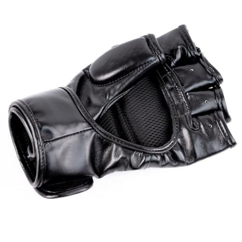 YOKKAO MMA Gloves - Ground Pro and Sparring | Layered Foam Padding | Produced at YOKKAO Factory, Thailand | Grappling, Striking, Ground-and-Pound | S/M-L/XL - color: Black MMA Pro, size: Small-Medium