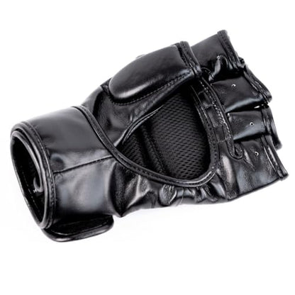 YOKKAO MMA Gloves - Ground Pro and Sparring | Layered Foam Padding | Produced at YOKKAO Factory, Thailand | Grappling, Striking, Ground-and-Pound | S/M-L/XL - color: Black MMA Pro, size: Small-Medium