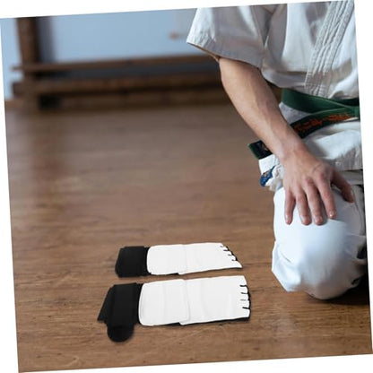 Veemoon Taekwondo Foot Protector Gear XL Non-Slip Karate Foot Pads for Martial Arts Sparring Training Adults and Youth