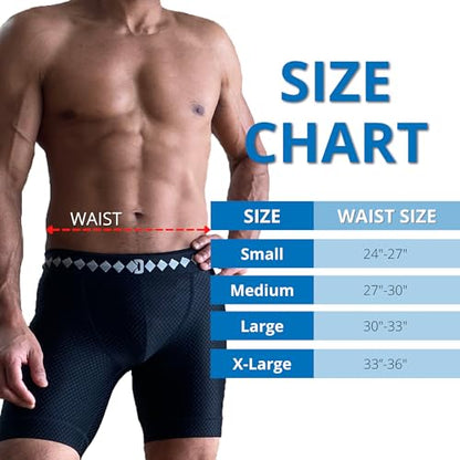 Diamond MMA Compression Performance Short with Built-in Jock Strap and Athletic Cup System - size: X-Large