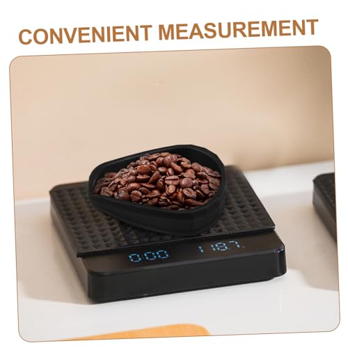 Bean Dosing Cup Scale Coffee Bean Measuring Tray Dosing Gram Measuring Cup