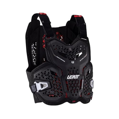 Leatt Chest Protector 4.5 Evo - color: Black, size: L/XL 172-184cm