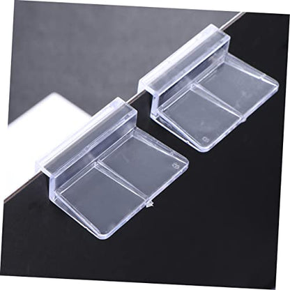 20Pcs Fish Tank Bracket Aquarium Support for Covers for Fish and Pets for Home Aquariums and Parks