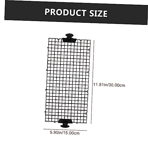 POPETPOP 1set Fish Tank Divider Aquarium Isolation Tool for Breeding and Separation High-Transparency Panels Cups