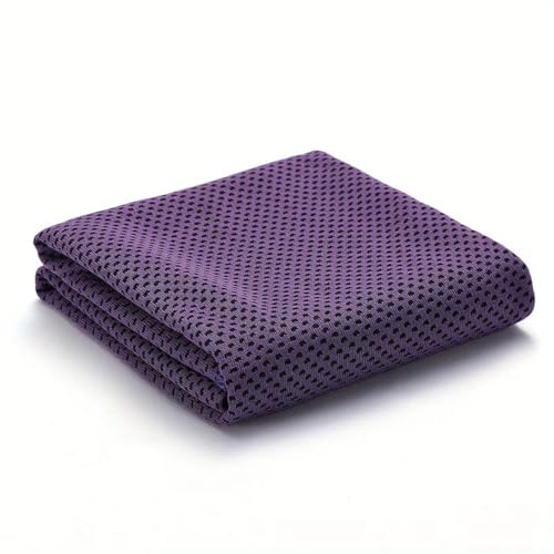 Quick Dry Cooling Sports Towel - Soft andBreathable Microfiber Towel for Outdoor Activities, Stay Cool and Refreshed All Day-SGMJ-zi - color: Purple