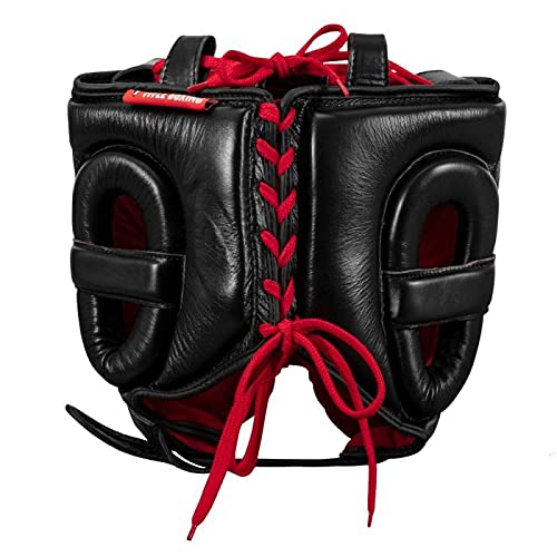 Title Boxing Ko-Vert Headgear - Boxing, MMA, Muay Thai - Unisex-Adults - color: Black