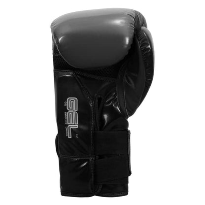 TITLE Boxing Gel Glory Super Bag Gloves 2.0 - Boxing Gloves, Punching Bag Gloves, Kickboxing Gloves, Punching Gloves, Heavy Bag Gloves, Boxing Gloves Men, Boxing Gloves Women, Boxing Equipment - color: Grey/Black, size: 14 oz