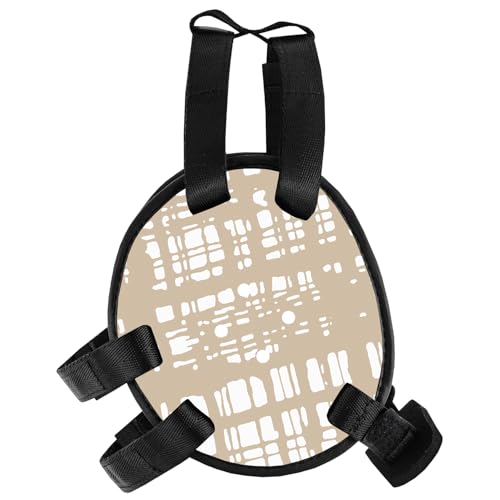 ROAR-INT Kid's Ear Guard BJJ Grappling Head Guard Adjustable Wrestling Headgear For Boys and Girls Earguard MMA Jiu Jitsu (Light-Brown) - color: Light-brown