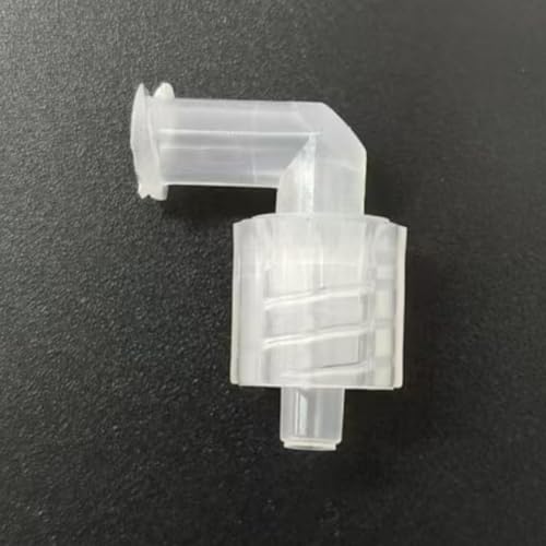 Moveable Male to Female Luer Adapter for Laboratory Biochemical Analytical Instruments Food Machinery 50PC/PK (Movable Male to Female Luer, L-Type, PP) - size: Movable Male to Female Luer, L-Type, PP