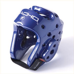 Macho DYNA Head Gear - Blue - XLarge