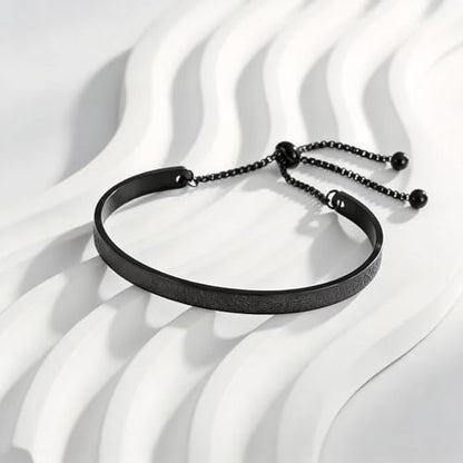 YANCHUN Ayatul Kursi Bracelet Islamic Arabic Jewelry Gifts Arabic Cuff Bracelet Gifts for Women Men Islamic Jewelry Gifts for Him - color: B3