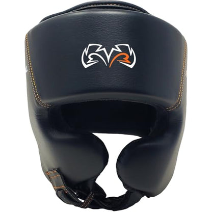 Rival Boxing RHG60 Workout Training Headgear 2.0 - Black - size: Large