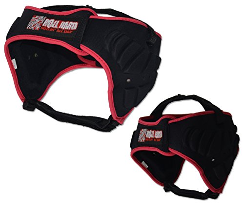 Brand Deluxe Ear Guard 2.0 for Grappling, BJJ, MMA Wrestling, Jiu Jitsu