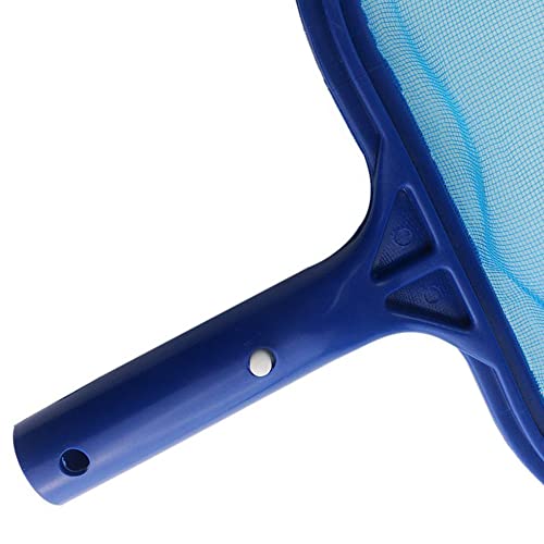 Sunnyglade 17.5x11.8in Swimming Pool Cleaner Supplies Pool Net Skimmer | Professional Heavy Duty Pool Leaf Rake Fine Mesh Frame Net/Cleaning Leaf Skim Net flat skimmer pool nets pool accessories - size: 17.5 x 11.8 x 1.2in